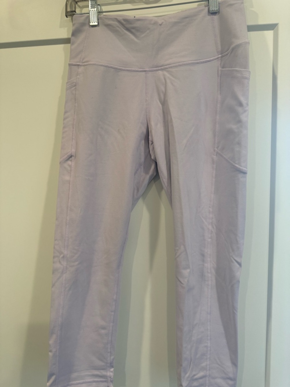 Victoria's Secret Light Lavender Athletic Leggings